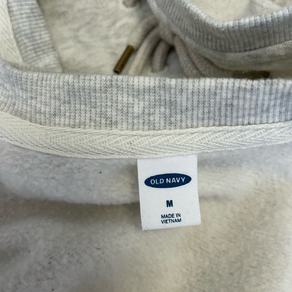 3/$25 Navy Cropped Sweater - Picture 2 of 3